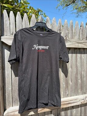 Cool Air Creations Narragansett Brewing Jaws 50th medium cotton tee! NWOT!